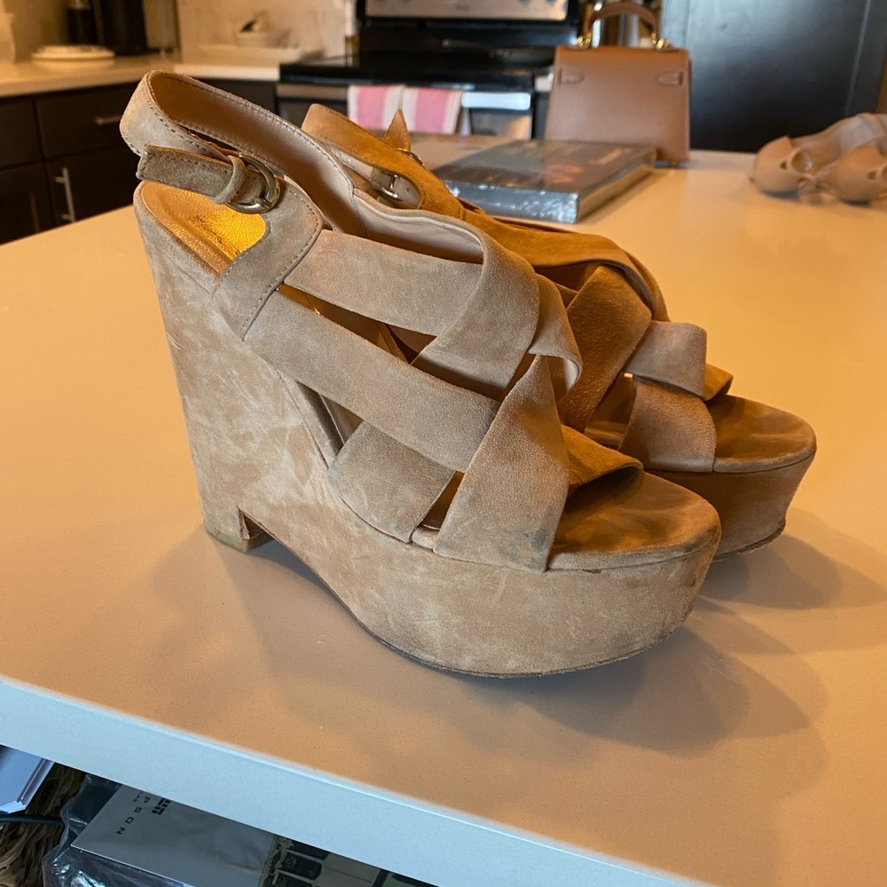 Dolce Vita suede Wedges